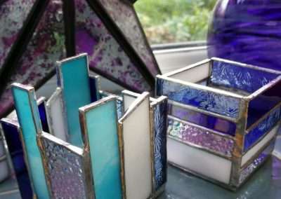 COPPER FOILED GLASS 2-DAY RESIDENTIAL WORKSHOP Stoodleigh Court Coach House