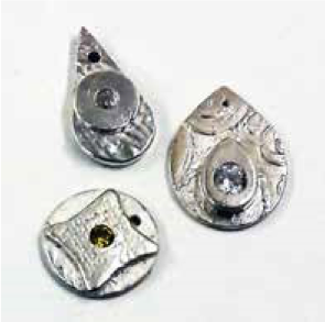 SILVER CLAY JEWELLERY WORKSHOPS & ARTIST BIO Stoodleigh Court Coach House