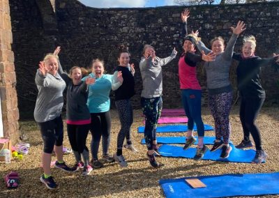 FITNESS & WELLBEING RETREAT Stoodleigh Court Coach House